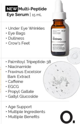 Multi Peptide Eye Serum