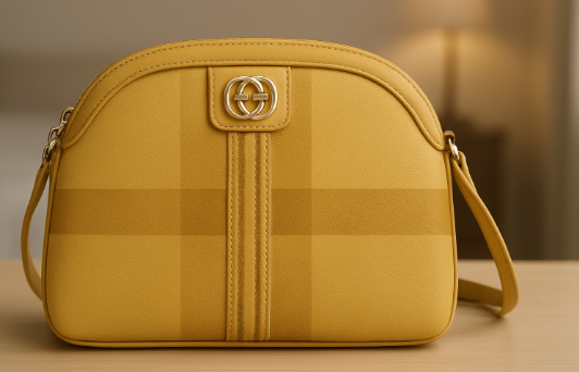 Luxury Mustard Handbag – Timeless Design, Modern AppealZTS-CR073