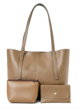 Tote Bag Premium 3-Piece Essential Set For Women ZTS-CR-054