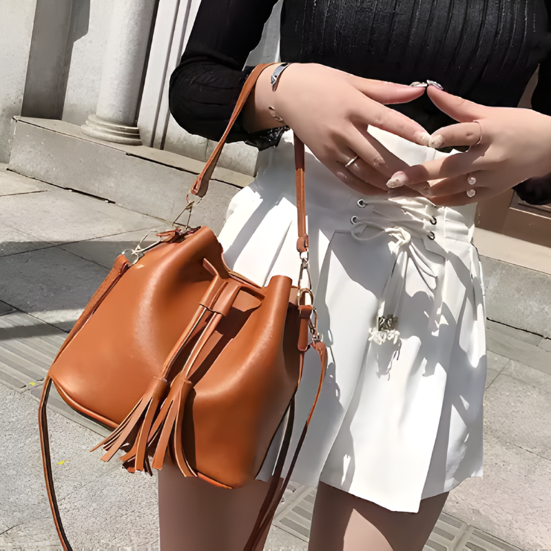 Ladies Bucket CrossBody Bag ZTS-CR-015