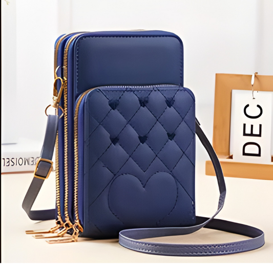 Large Capacity Multicolor Coin Purse  Mobile Phone Wallet BagZTS-CR072