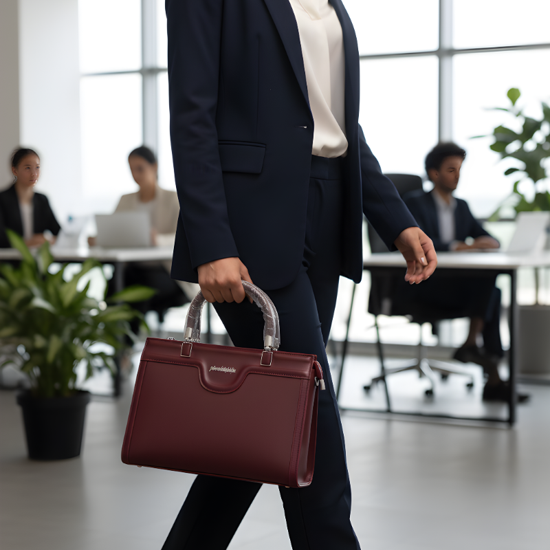 Handbag for women Premium Maroon  ZTS -CR-082