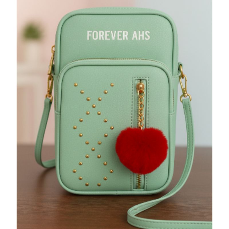 Luxe Studded Crossbody" ZTS-CR076