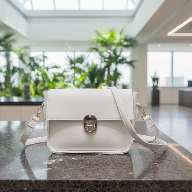 Classic Brown Crossbody Bag For Women ZTS-CR-075