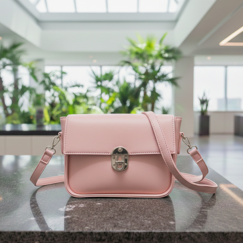 Classic Brown Crossbody Bag For Women ZTS-CR-075