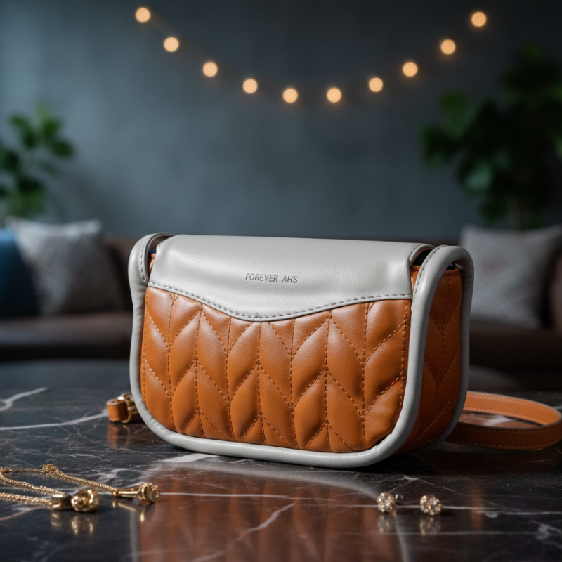 Crossbody bag for ladies elegant design perimium quality ZTS-CR_042