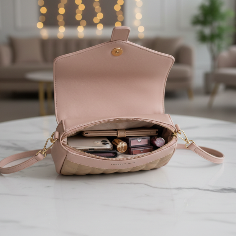 Crossbody bag for ladies elegant design perimium quality ZTS-CR_042