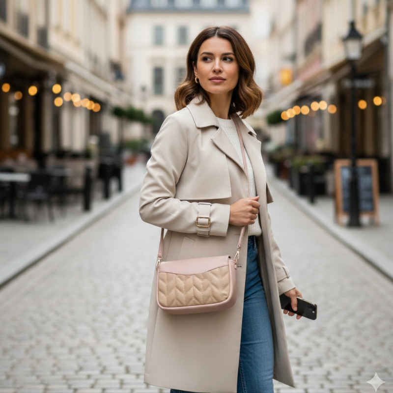 Crossbody bag for ladies elegant design perimium quality ZTS-CR_042