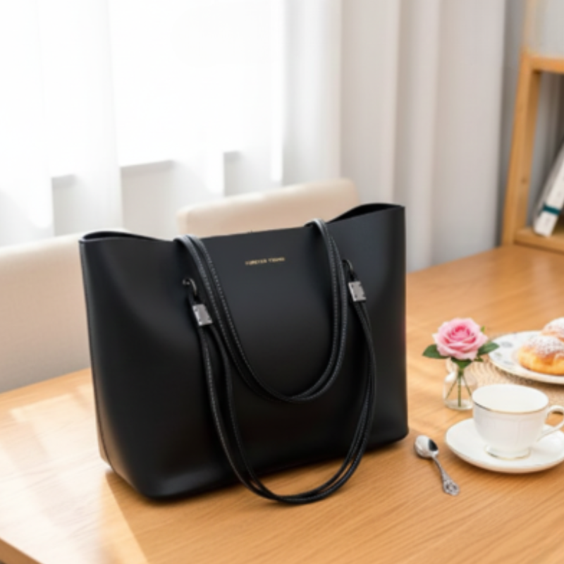 Ladies Luxury Tote Messenger Bag Double Strap ZTS-CR-043