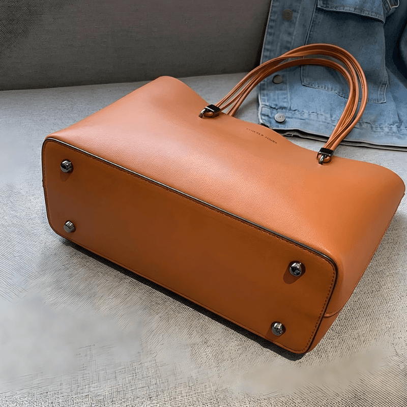 Forever Young Classic Black Tote Bag ZTS-CR-043