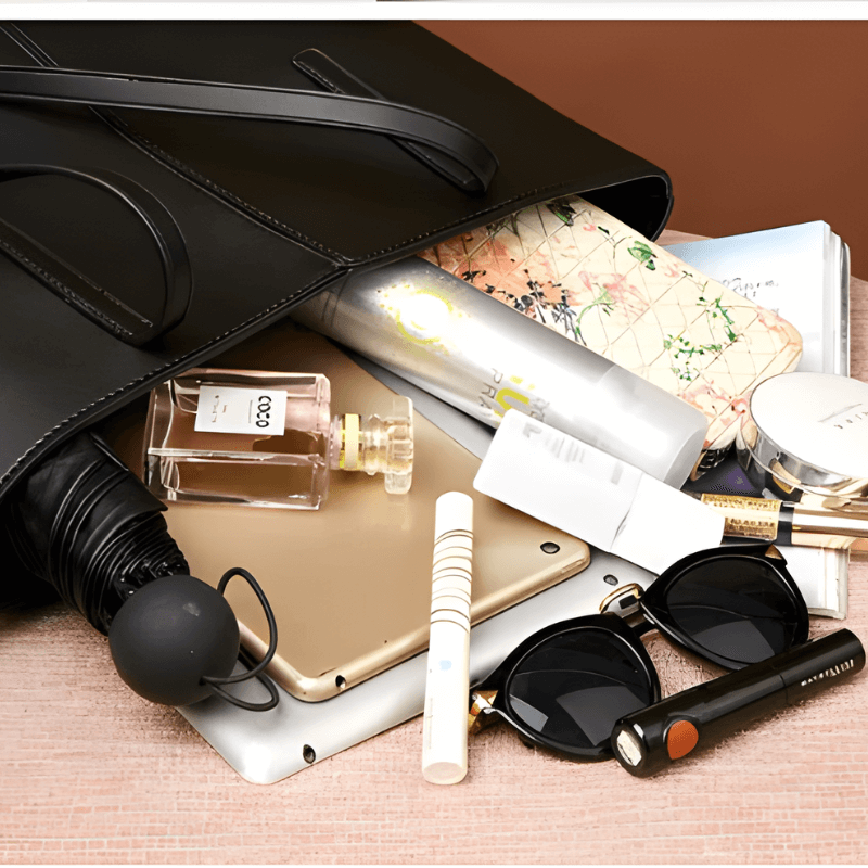 Classy Premium Structured Tote Handbag ZTS-CR-055