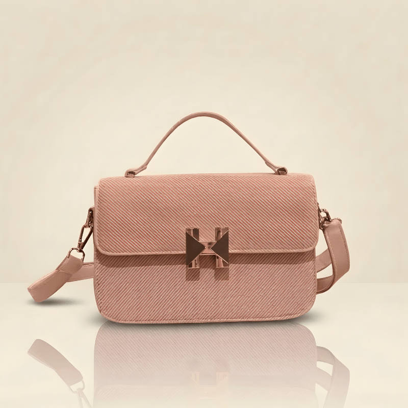 Zeenat Styles Premium Textured Ladies Handbag ZRS-CR-124