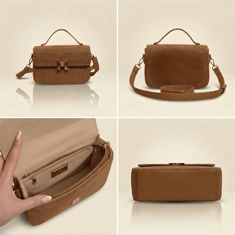 Zeenat Styles Premium Textured Ladies Handbag ZRS-CR-124