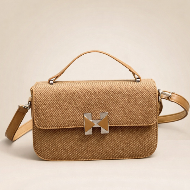 Zeenat Styles Premium Textured Ladies Handbag ZRS-CR-124