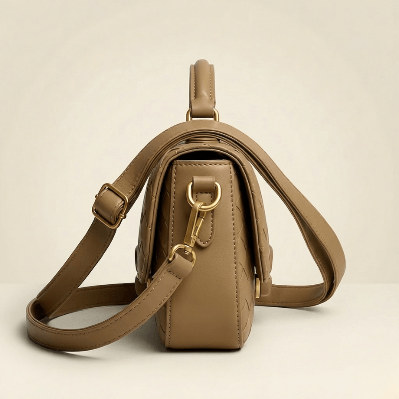 Handbag with strap Premium Quilted bag and elegent design  ZTS-CR-131