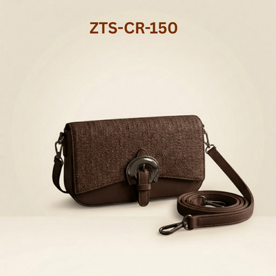 Premium Quilted Luxury Ladies HandBag – Zeenat Styles ZTS-CR-150