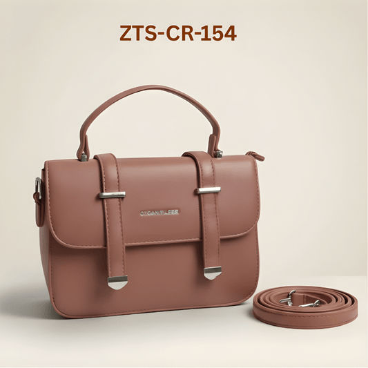 Chic Premium Top-Handle Trendy Ladies Bag  ZTS-CR-154