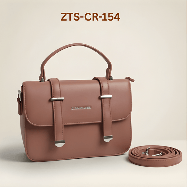 Chic Premium Top-Handle Trendy Ladies Bag  ZTS-CR-154