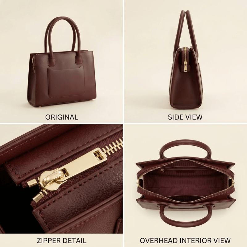 Shoulder Bag  for Women The Classic Tote: Effortless Style for Every Day. ZTS-CR-067