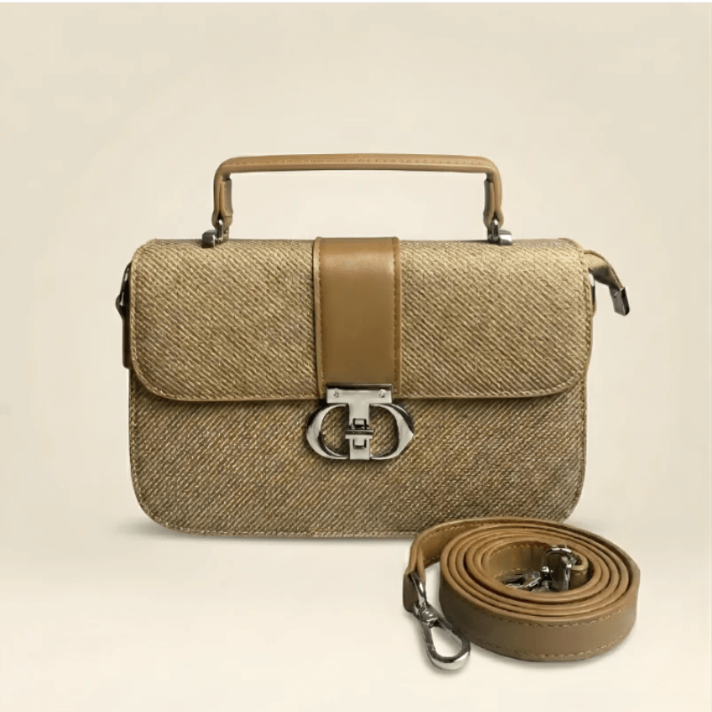 Zeenat Styles Premium Textured  Handbag for Women ZTS-CR-136