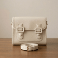 Square Messenger Ladies Crossbody Matching Buckles ZTS-CR-164