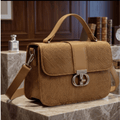 Zeenat Styles Premium Textured  Handbag for Women ZTS-CR-136