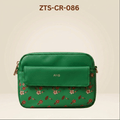 Crossbody Bag with Floral Pattern  and handbag for women ZTS-CR-086
