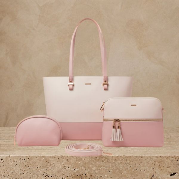 Chic Office Tote & Crossbody Combo Set ZTS-CR-018