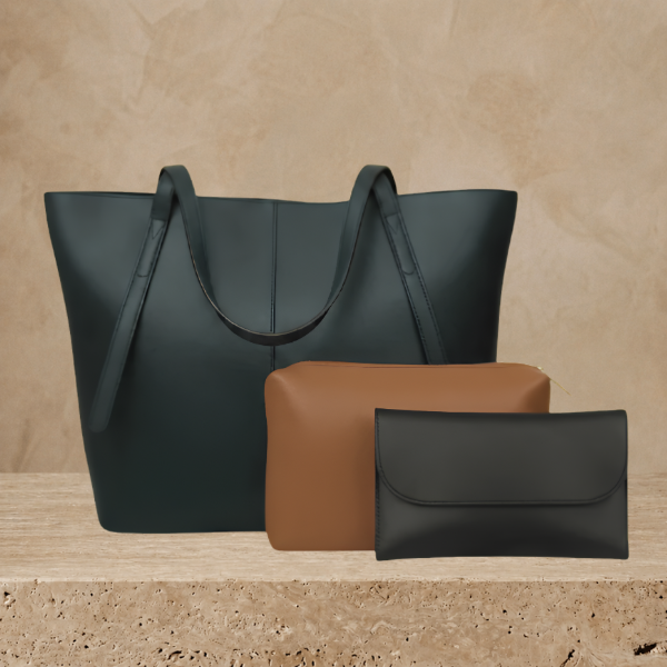 Tote Bag Premium 3-Piece Essential Set ZTS-CR-054