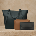 Tote Bag Premium 3-Piece Essential Set ZTS-CR-054
