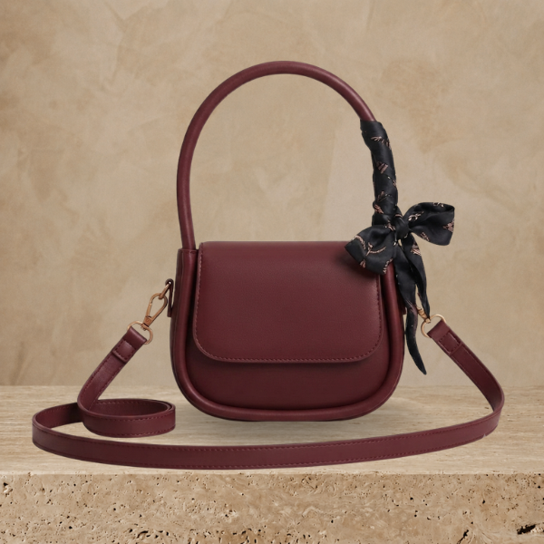 Crossbody Bag with Scarf For Women Fashion ZTS-CR-092