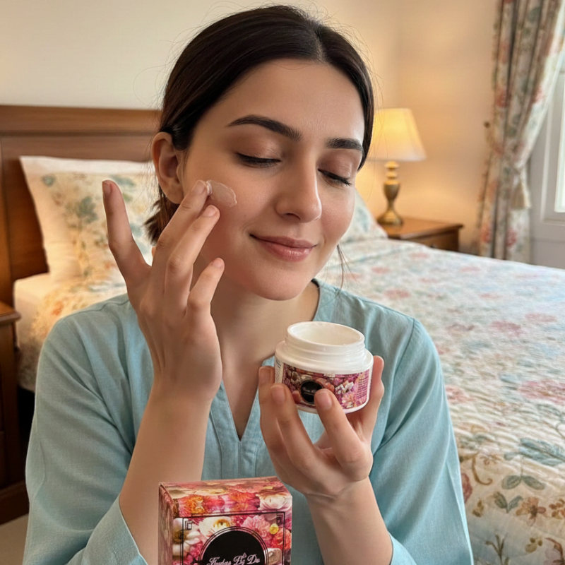 Flawless By Dia Whitening Cream Natural Antioxidant Defence For Skin