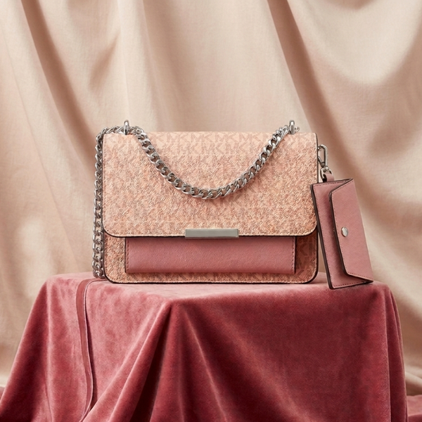 Handbag Luxury Monogram Ladies Crossbody Bag Matching Pouch ZTS-CR-148