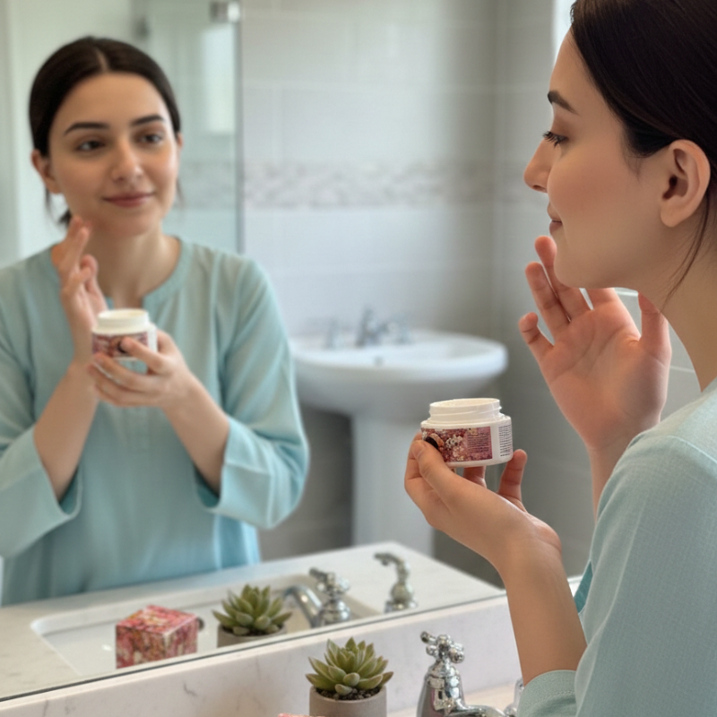 Flawless By Dia Whitening Cream Natural Antioxidant Defence For Skin