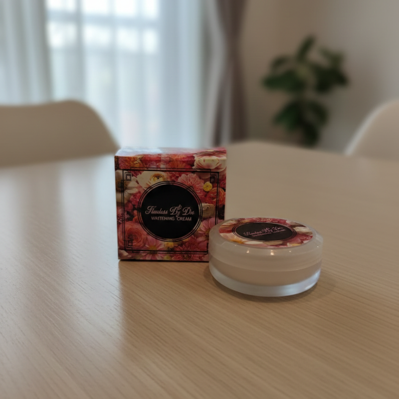 Flawless By Dia Whitening Cream Natural Antioxidant Defence For Skin
