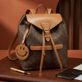 Multi Textured Ladies Tote Circular Monogram Bag ZTS-CR-139