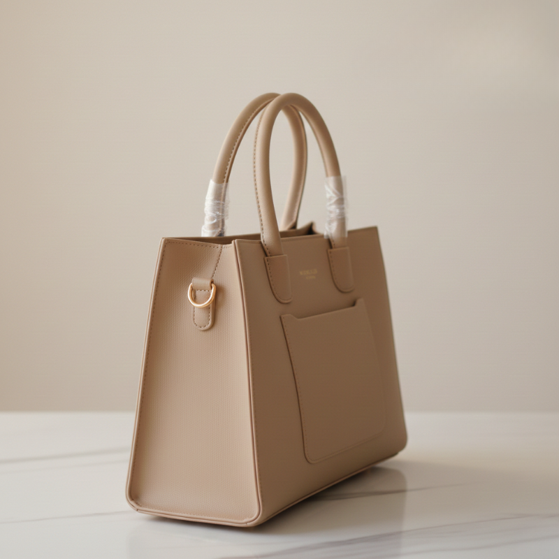 Elegant Red Leather Shoulder Bag for Women ZTS-CR-067