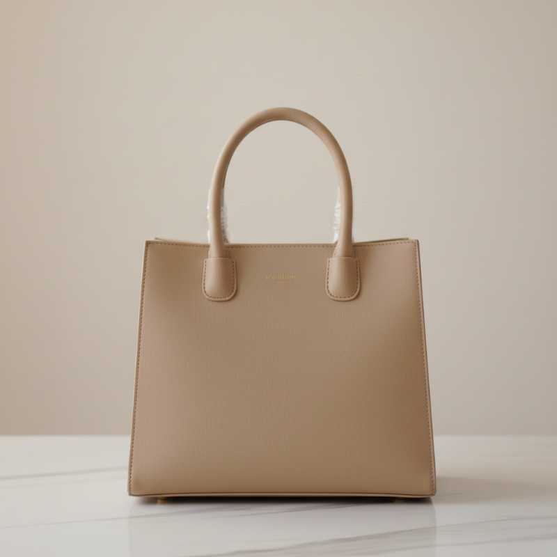 Elegant Red Leather Shoulder Bag for Women ZTS-CR-067