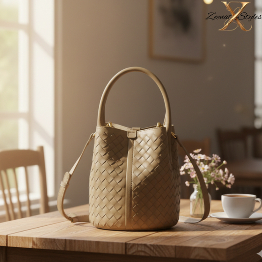 Ladies Casual Bucket Messenger Bag