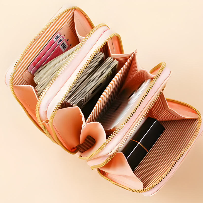 Quilted Crossbody Mobile Pouch – Ladies Shoulder Bag ZTS-CR-072