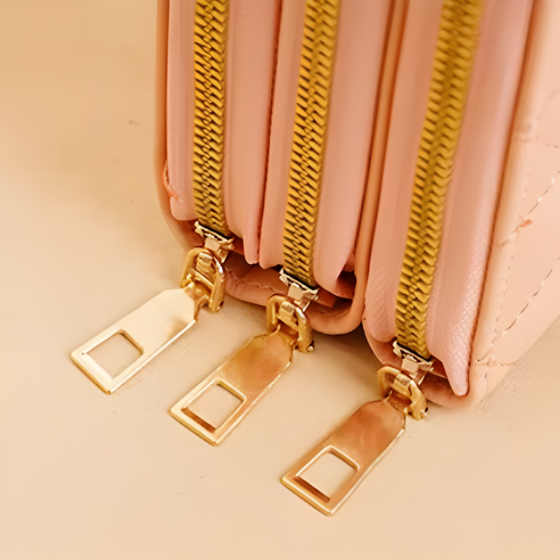 Quilted Crossbody Mobile Pouch – Ladies Shoulder Bag ZTS-CR-072