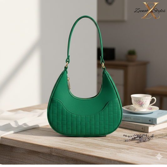 Ladies Luxury Handbag Mooc Shape for Women