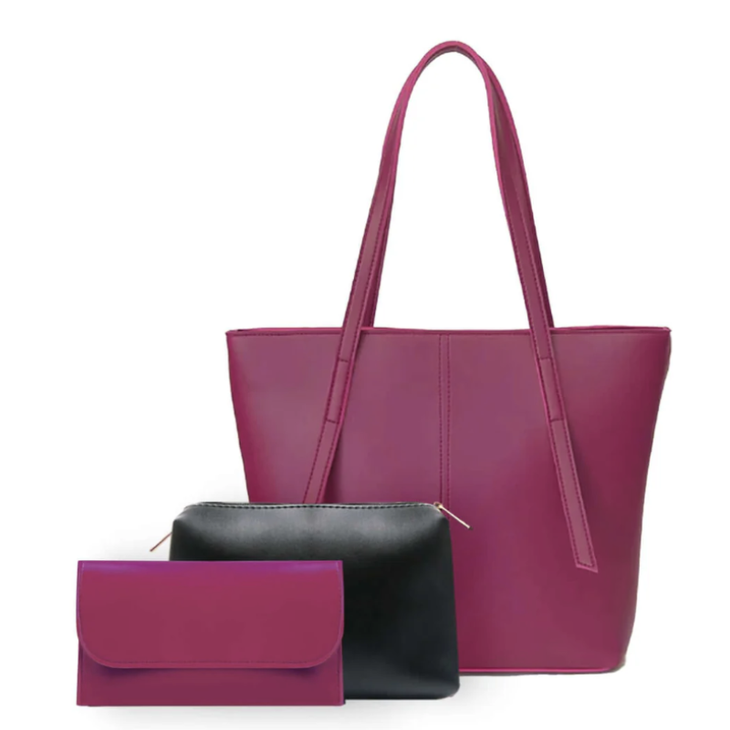 Designer Vintage Women's 3 Pcs Bag Set ZTS-CR-054