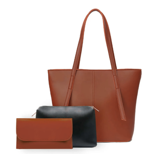 Designer Vintage Women's 3 Pcs Bag Set ZTS-CR-054