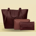Tote Bag Premium 3-Piece Essential Set ZTS-CR-054