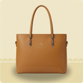 Luxury Women’s Executive Tote Bag Stylish 3 Piece - ZTS-CR-065