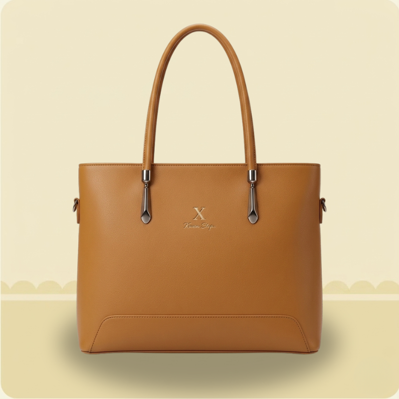 Luxury Women’s Executive Tote Bag Stylish 3 Piece - ZTS-CR-065