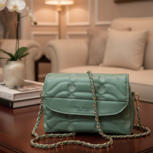 Crossbody Bag Modern Quilted Crossbody Bag for women ZTS-CR-116