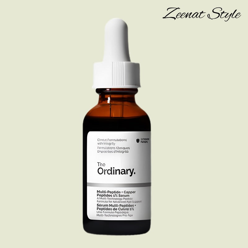 Multi-Peptide + Copper Peptides 1% Serum