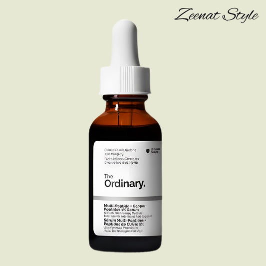 Multi-Peptide + Copper Peptides 1% Serum